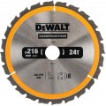 DeWALT DT1952-QZ Kreissägeblatt stationär 216 x 30 mm , Z24 WZ