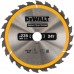 DeWALT DT1954-QZ Kreissaegeblatt für Stationärsägen, 235x30 mm, 24WZ