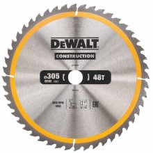 DeWALT DT1959-QZ Sägeblatt 305 x 30 mm für Holz, 48 Zähne, ATB 10°