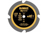 DeWALT DT20421-QZ Pcd Kreissäge Klinge 115 x 9.5mm X 4T