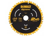 DeWALT DT20432-QZ Holzscheibe Säge 210 x 30 mm 24z