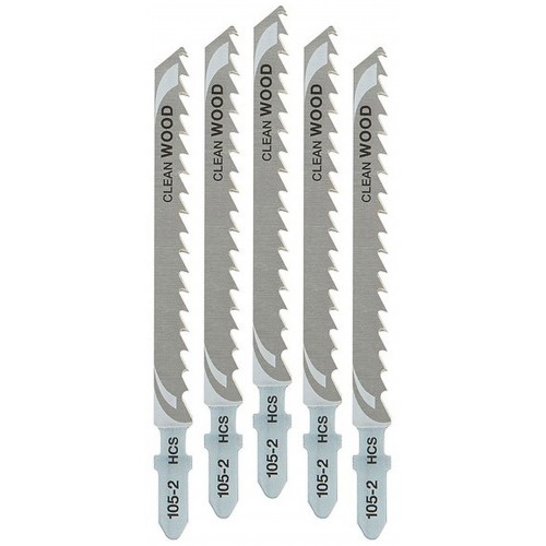 DeWALT DT2049-QZ Jigsaw blade, Holz, Hartstahl (HCS), Schwarz, Grau, 6,8 cm, 4 mm