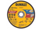 DeWALT DT20592-QZ Trennscheibe 76x1,6x9,5 mm Inox/Metall