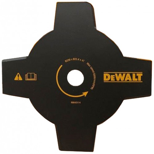 DeWALT DT20655-QZ Grasschneideblatt, 4 Flügel