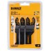 DeWALT DT20713-QZ Multi-Tool Accessory 3 pc set