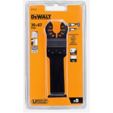 DeWALT DT20724-QZ Multi-Tool Saegeblatt 67x30mm 5Stk