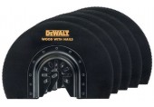 DeWALT DT20729-QZ Multi-Tool Saegeblatt Segment 100mm 5Stk