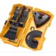 DeWALT DT20731-QZ Multitool Zubehör - Schreiner-Set - Schleif-Zubehör, 8 teilig