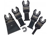 DeWALT DT20732-QZ Sägeblatt-Set für Multifunktionswerkzeug - 5 tlg.