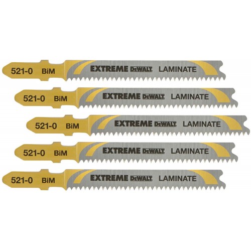 DeWALT DT2080-QZ Stichsägeblätte, 82cm, 5Stk. DeWALT DT2080-QZ Stichsägeblätte, 82cm, 5Stk.