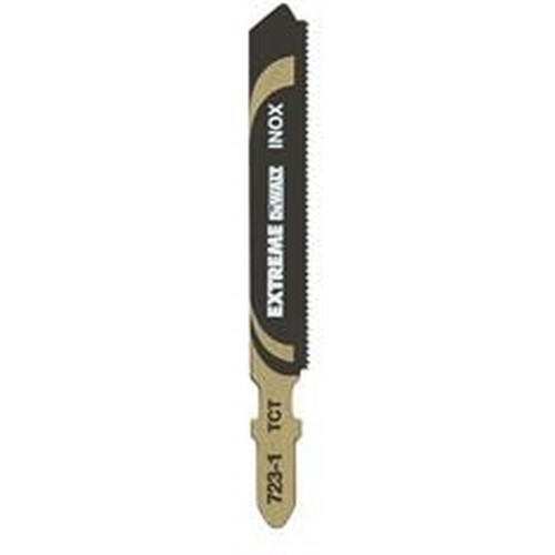 DeWALT DT2101-QZ Stichsägeblatt,TCT 76mm, INOX Stahlblech Baustahl DeWALT DT2101-QZ Stichsägeblatt,TCT 76mm, INOX Stahlblech Baustahl