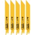 DeWALT DT2345-QZ Bi-Metall Säbelsägeblatt Universal 152 mm