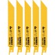 DeWALT DT2345-QZ Bi-Metall Säbelsägeblatt Universal 152 mm