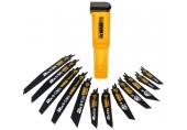 DeWALT DT2441L Säbelsägeblatt-Set 12-teilig