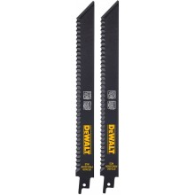 DeWALT DT2450-QZ Saebelsägeblatt HCS Daemmst 225 mm