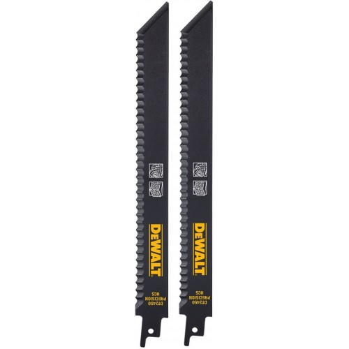 DeWALT DT2450-QZ Saebelsägeblatt HCS Daemmst 225 mm