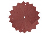 DeWALT DT3031-QZ Schleifpapier - Klettfix 115 x 115 mm, K60, gelocht