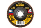 DeWALT DT30612 Extreme Fächerscheibe 4 1/2" 125 mm x 22,23 mm Körnung 60