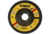 DeWALT DT3255 Fächerschleifscheibe für Metall 115 mm, konvex, 36G