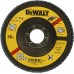 DeWALT DT3266 Fächerschleifscheibe für Metall 125 mm, konvex, 60G