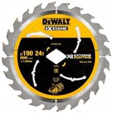 DeWALT DT40270-QZ Sägeblatt 190 mm 24Z Bohrung Diamantform für DCS577