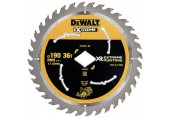 DeWALT DT40271-QZ Sägeblatt 190 mm 36Z Bohrung Diamantform für DCS577
