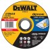DeWALT DT43902-QZ Trennscheibe Edelstahl flach 125 x 1 mm