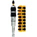 DeWALT DT70518T-QZ 10-teiliges Torsionsbit-Set mit -Winkeladapter