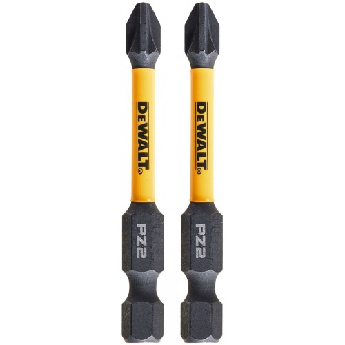 DeWALT DT70531T-QZ EXTREME FlexTORQ Schrauber-Bits Ph2 x 89 mm, 2 Stk. DeWALT DT70531T-QZ EXTREME FlexTORQ Schrauber-Bits Ph2 x 89 mm, 2 Stk.