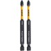 DeWALT DT70567T-QZ EXTREME FlexTORQ Schrauber-Bits Ph2 89 mm, 2 Stk.
