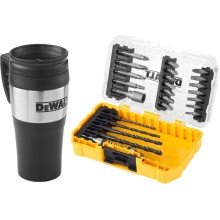 DeWALT DT70706M-QZ Bohrantriebsset, 25-teilig + Becher