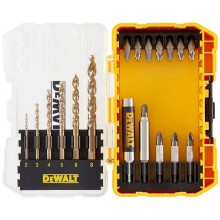 DeWALT DT70711-QZ Toughcase HSS-G Metallbohrer-Bit-Set 19-tlg.