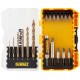 DeWALT DT70711-QZ Toughcase HSS-G Metallbohrer-Bit-Set 19-tlg.