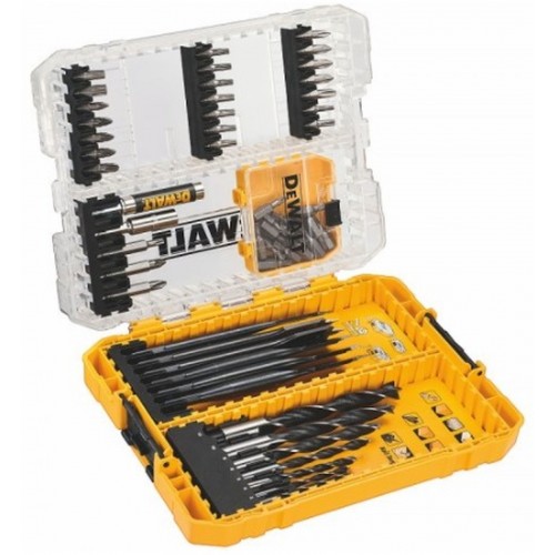 DeWALT DT70758-QZ Bit und Holzbohrer-Set 57-tlg.