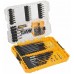 DeWALT DT70758-QZ Bit und Holzbohrer-Set 57-tlg.