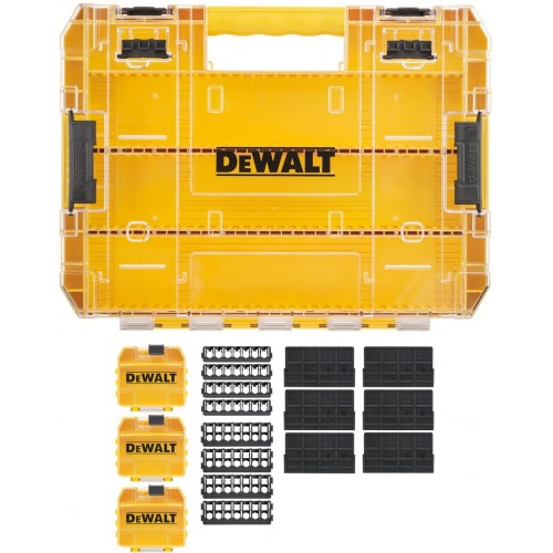 DeWALT DT70804-QZ Tough Case-Organizer-set, groß