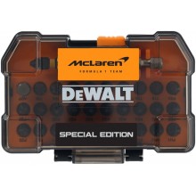 DeWALT DT70901T-QZ McLaren Schrauber-Bit-Set 32-tlg. mit Werkzeughalter