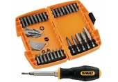 DeWALT DT71506-QZ 30-teiliges Schraubendreher-Set mit 6-in-1-Schraubendreher