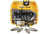 DeWALT DT71521-QZ Bitbox mit 25 Bits PZ 2