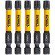 DeWALT DT7399T-QZ EXTREME FlexTORQ Schrauber-Bits T40 57 mm, 5 Stk.