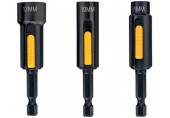DeWALT DT7460-QZ Easy Clean Steckschlüssel 8,10,13 x 75mm