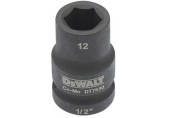 DeWALT DT7530 Steckschlüssel kurz 12mm 1/2 Schlagfest