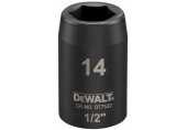 DeWALT DT7532 Steckschlüssel kurz 14mm 1/2 Schlagfest