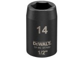 DeWALT DT7532-QZ Steckschlüssel kurz 14mm 1/2 Schlagfest