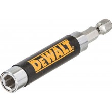 DeWALT DT7701-QZ Magnet-Bithalter mit Führungshülse 9,5mm / 80mm Gesamtlänge