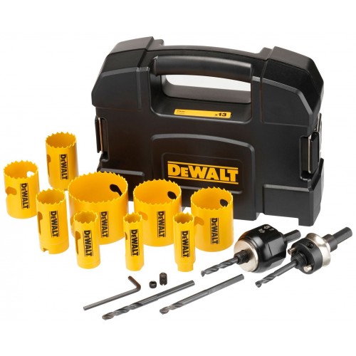 DeWALT DT90361-Q Extreme 13-teiliges Bi-Metall-Lochsägen-Set (20–64 mm)