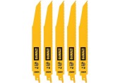 DeWALT DT90381 Satz Sägeblätter für Holz (5 Stück), für Schwertsägen