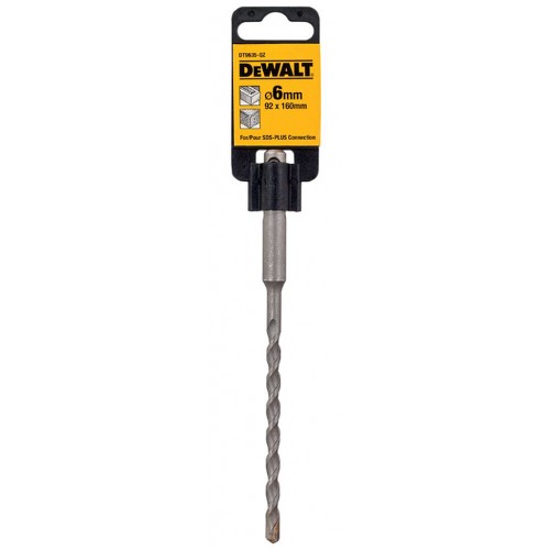 DeWALT DT9665-QZ SDS-Plus 10 mm Bohrer mit 2 Schneiden DeWALT DT9665-QZ SDS-Plus 10 mm Bohrer mit 2 Schneiden