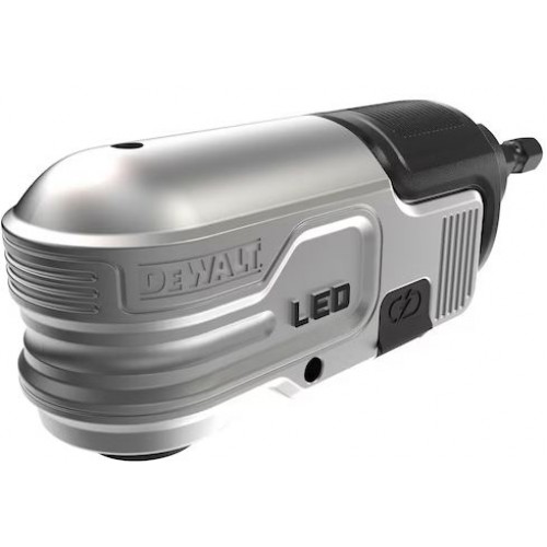 DeWALT DTLRA-QZ FLEXTORQ Schlagfester Winkelvorsatz mit LED-Licht DeWALT DTLRA-QZ FLEXTORQ Schlagfester Winkelvorsatz mit LED-Licht