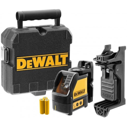 DeWALT DW088K-XJ Kreuzlinienlaser selbstnivellierend